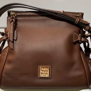 NWT Dooney & Bourke Pebble Grain Tassel Bag